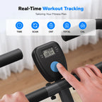 2‑in‑1 Squat Rowing Machine, Adjustable Resistance Leg & Glutes Exercise Equipment with LCD Monitor, 350LBS Capacity Home Gym Workout Machine